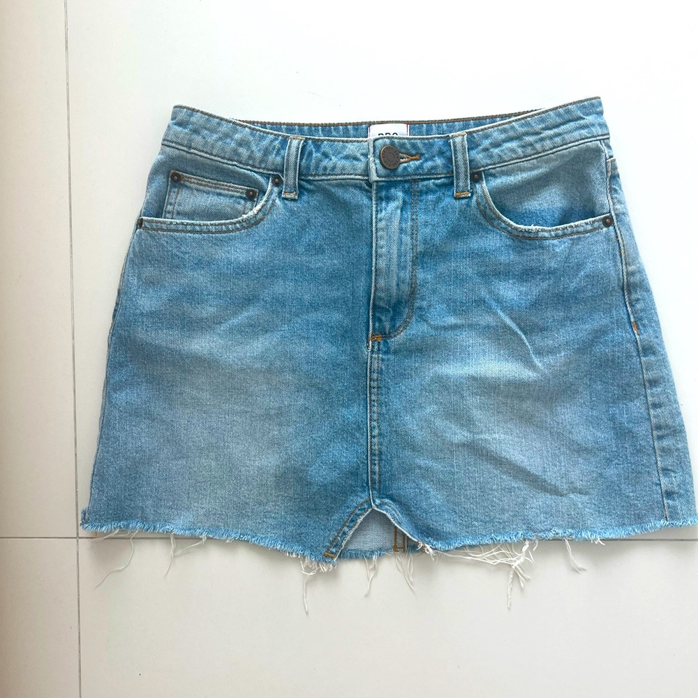 BDG denim miniskirt